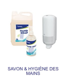 savon & hygiene des mains