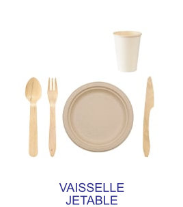 vaiselle jetable