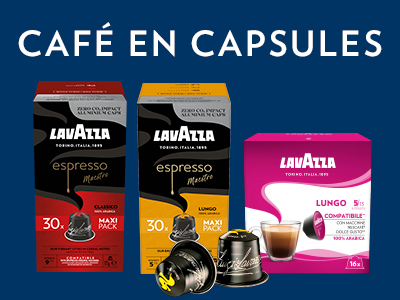 Lavazza capsules