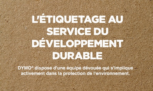 Dymo sustainability
