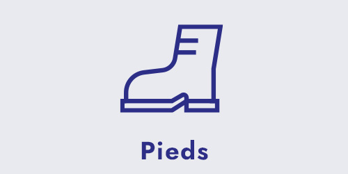 pieds 