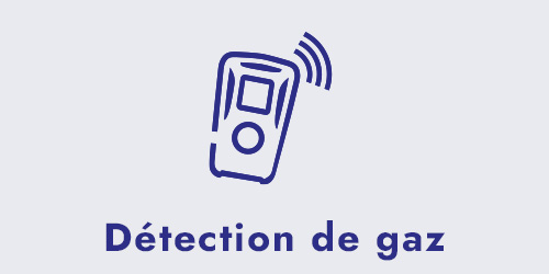 détection de gaz