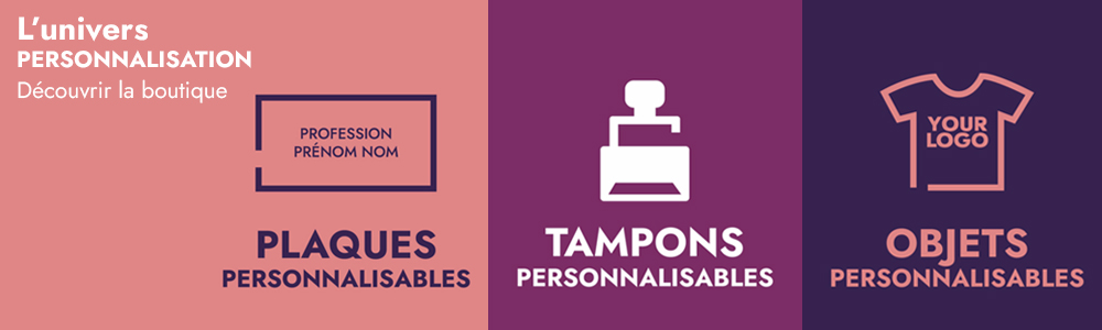 Produits personnalisables