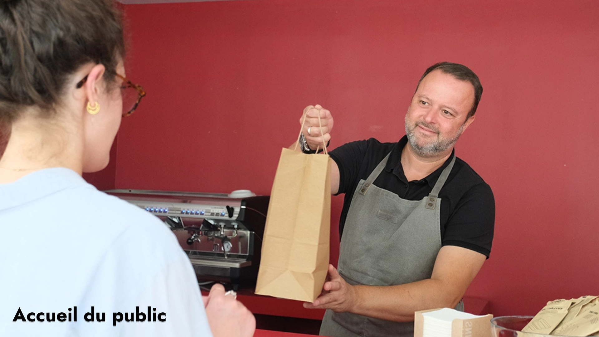 Partenaires - Accueil du public