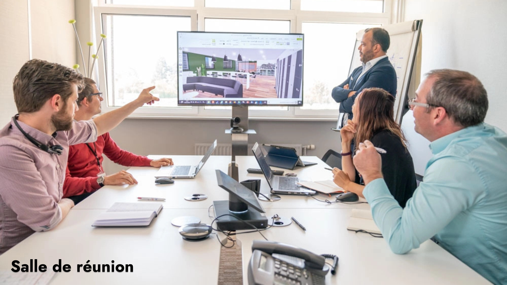 Partenaires - Salle de réunion