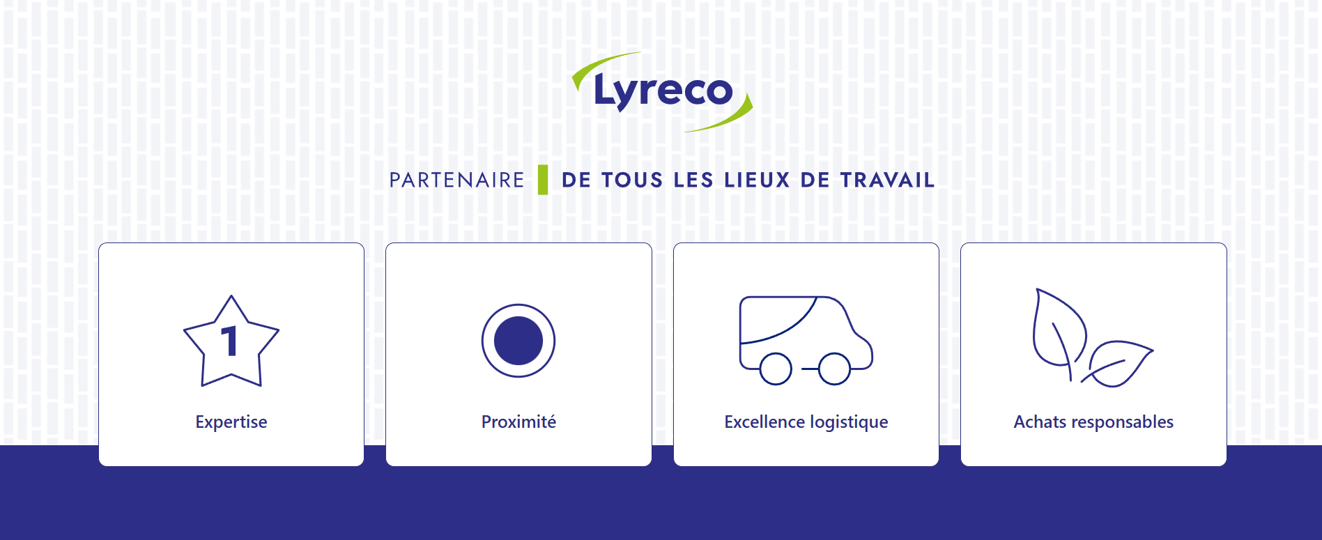 Partenaire | de tous les lieux de travail