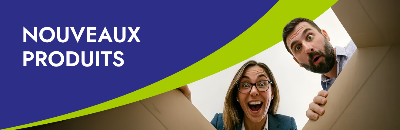 Nouveaux produits