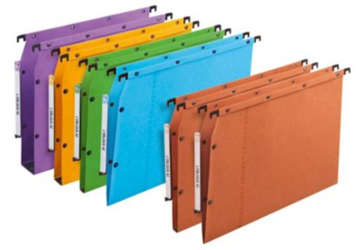 Dossiers suspendus armoire