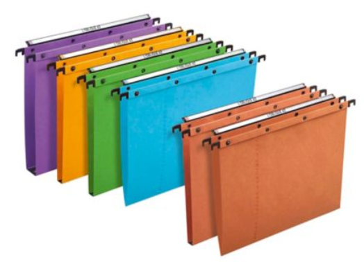 Dossiers suspendus tiroirs