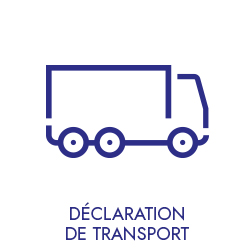 déclaration transport