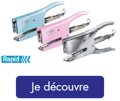 Agrafeuse rapid