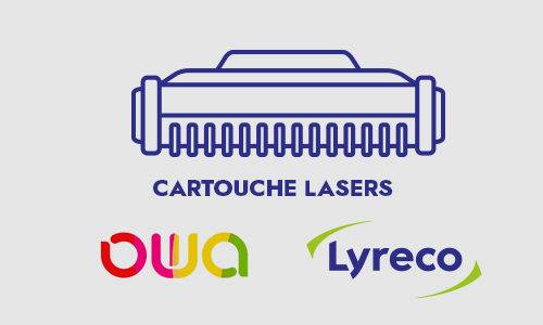 cartouche laser
