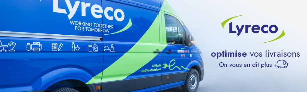 Lyreco optimise vos livraisons