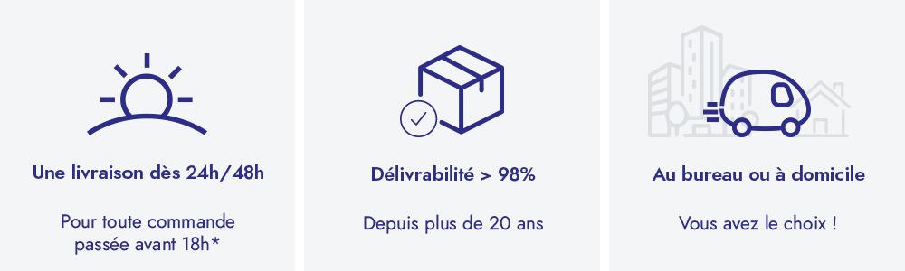 Notre excellence logistique