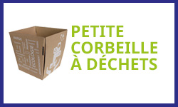corbeille à déchets