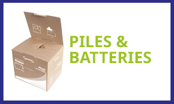 piles et batteries