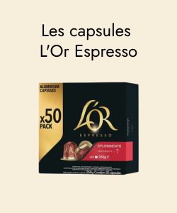 capsules l'or