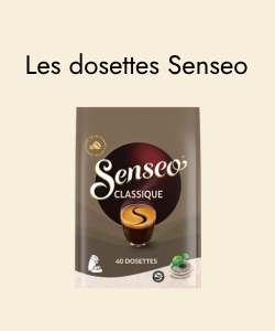 Dosettes Senseo