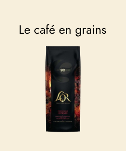 café en grains