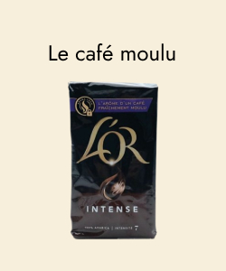 café moulu