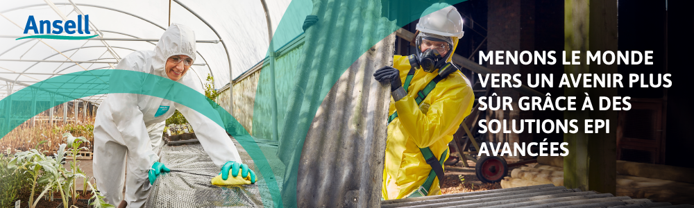 Header Ansell body protection