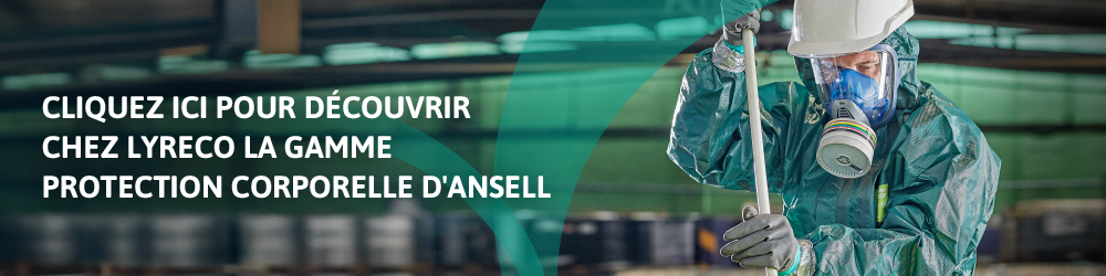 Ansell Body protection image banner