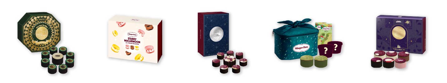 Haagendazs Mooncake
