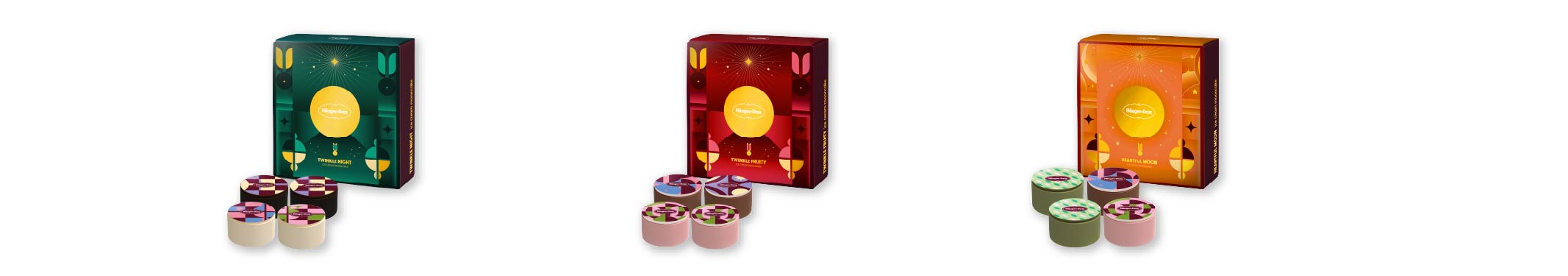 Haagendazs Mooncake