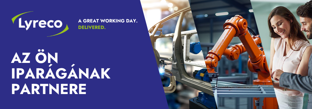 Az ön iparágának partnere 