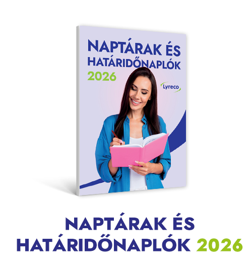 naptárak es határidőnaplók