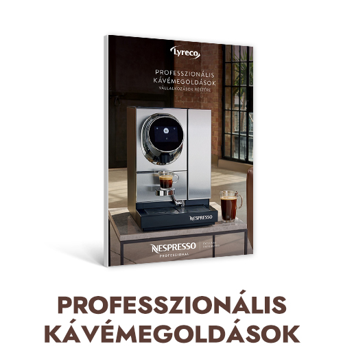 Professzionális kávémegoldások