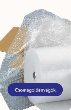 Csomagolóanyagok