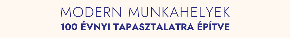 Modern munkahelyek