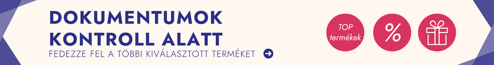 Dokumentumok kontroll alatt 