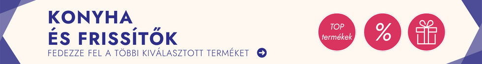 Konyha és frissítők