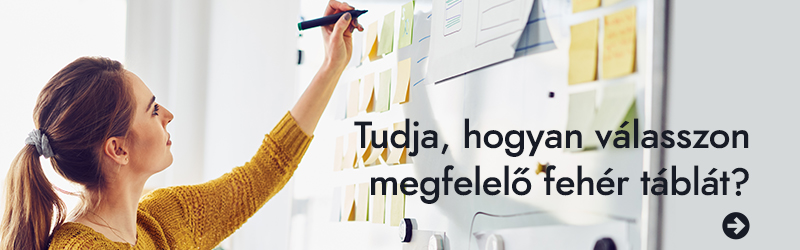 Tudja, hogyan válasszon megfelelő fehér táblát?