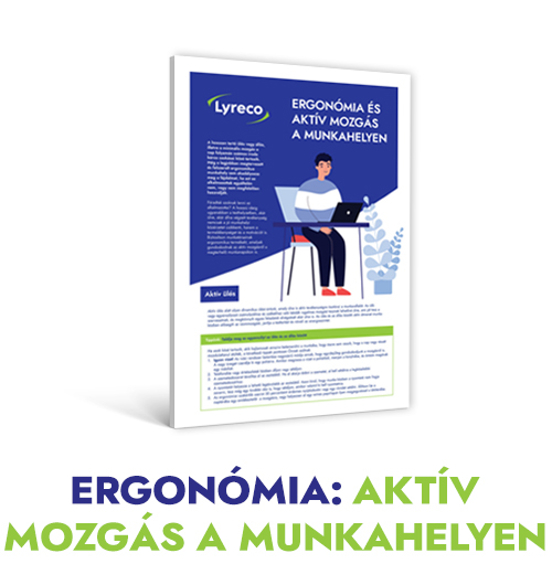 Aktív mozgás a munkahelyen