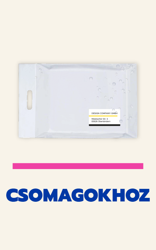 CSOMAGOKHOZ