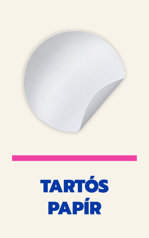 TARTÓS PAPÍR