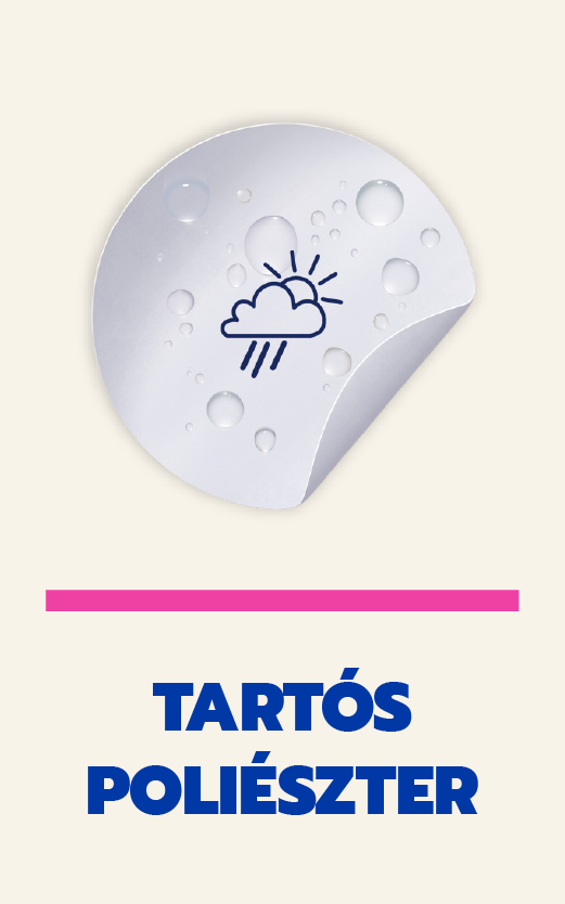 TARTÓS POLIÉSZTER