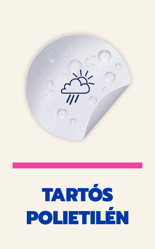 TARTÓS POLIETILÉN