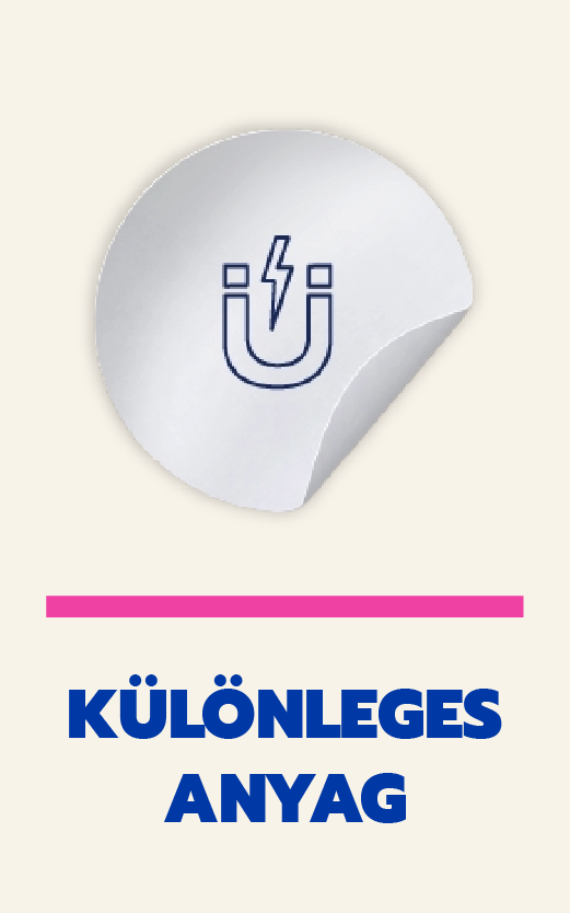 KÜLÖNLEGES ANYAG