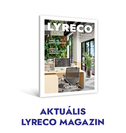 Aktuális Lyreco magazin