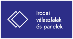 Irodai válaszfalak és panelek