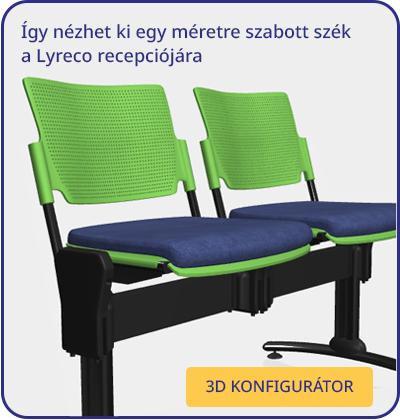 3D székkonfigurátor