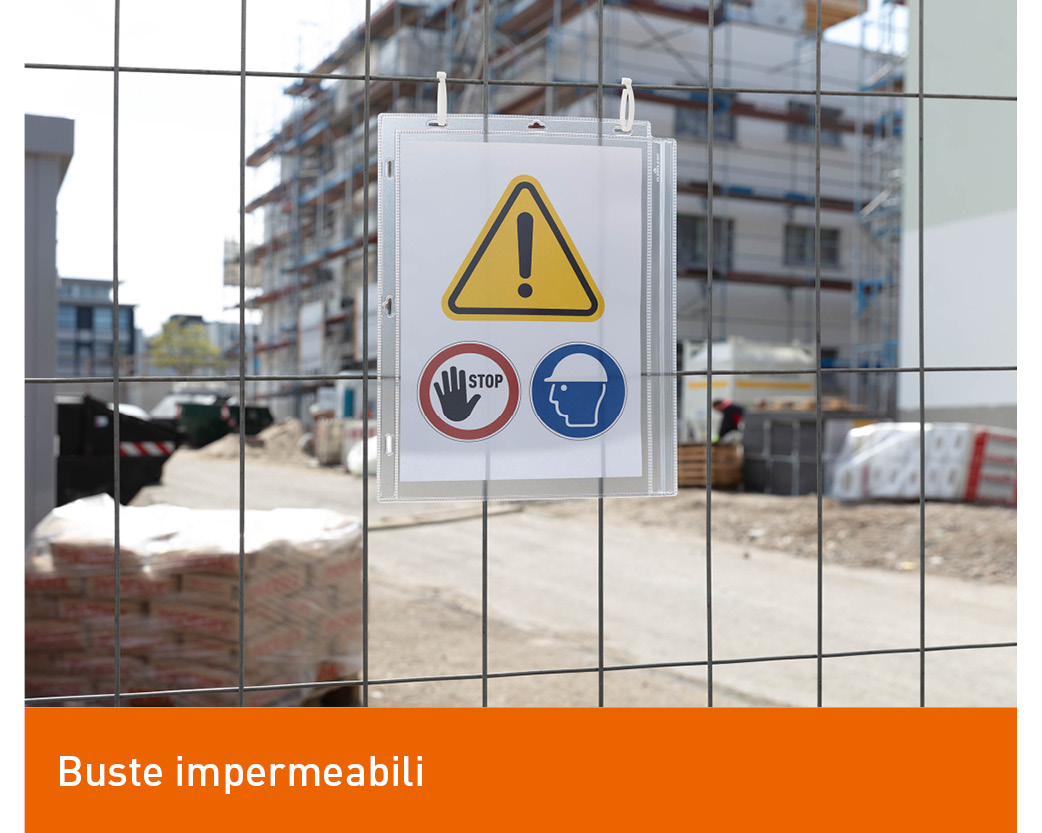 buste impermeabili