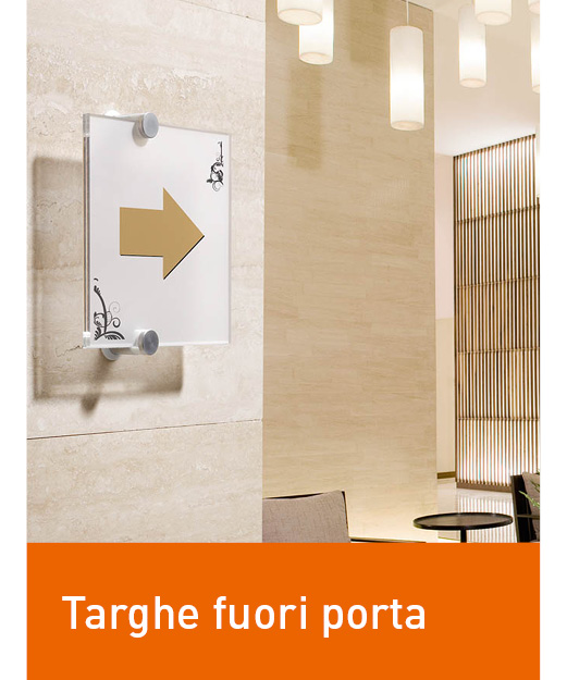Targhe fuori porta