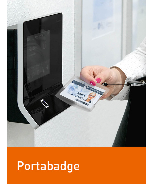 porta badge