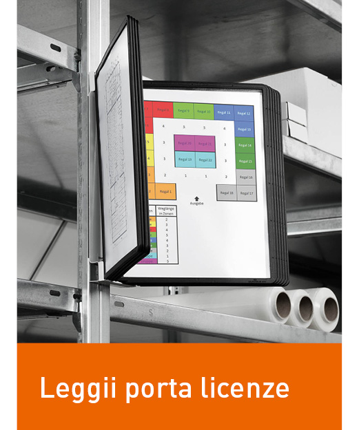 leggii porta licenze