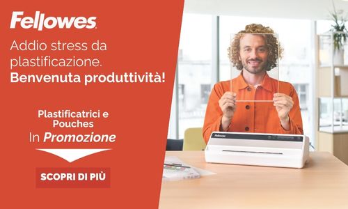 fellowes plastificatrici